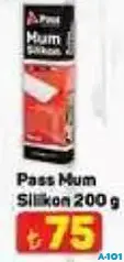 PASS MUM SİLİKON 200 G